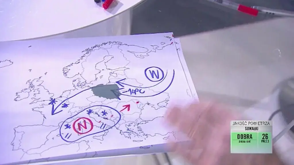 Tomasz Wasilewski o tym, co czeka nas w pogodzie