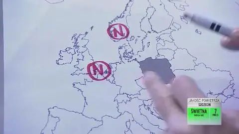 Tomasz Wasilewski tłumaczy zawiłości pogody w Polsce