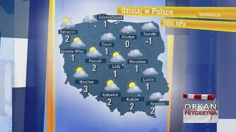 Tomasz Zubilewicz o orkanie i pogodzie na piątek