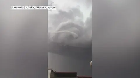 Tornado w Meksyku