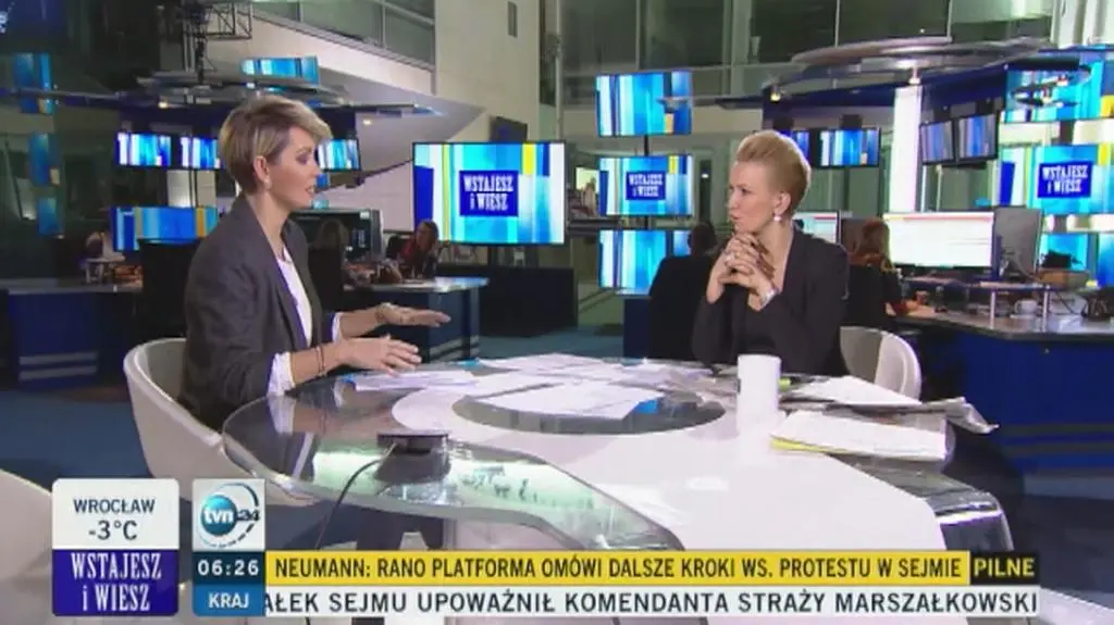 Trudna sytuacja pogodowa w Polsce