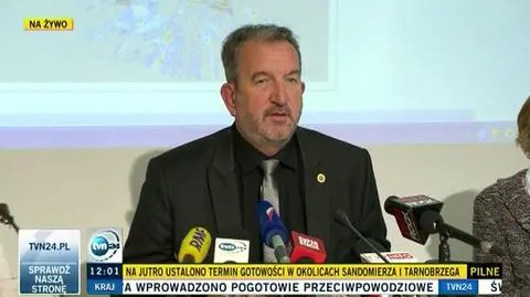 Trzeciej fali wezbraniowej nie będzie - informuje IMGW