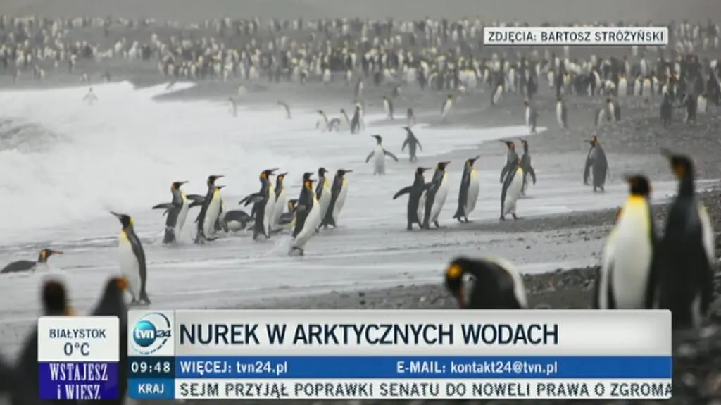 Trzy Sztuki w Antarktyce