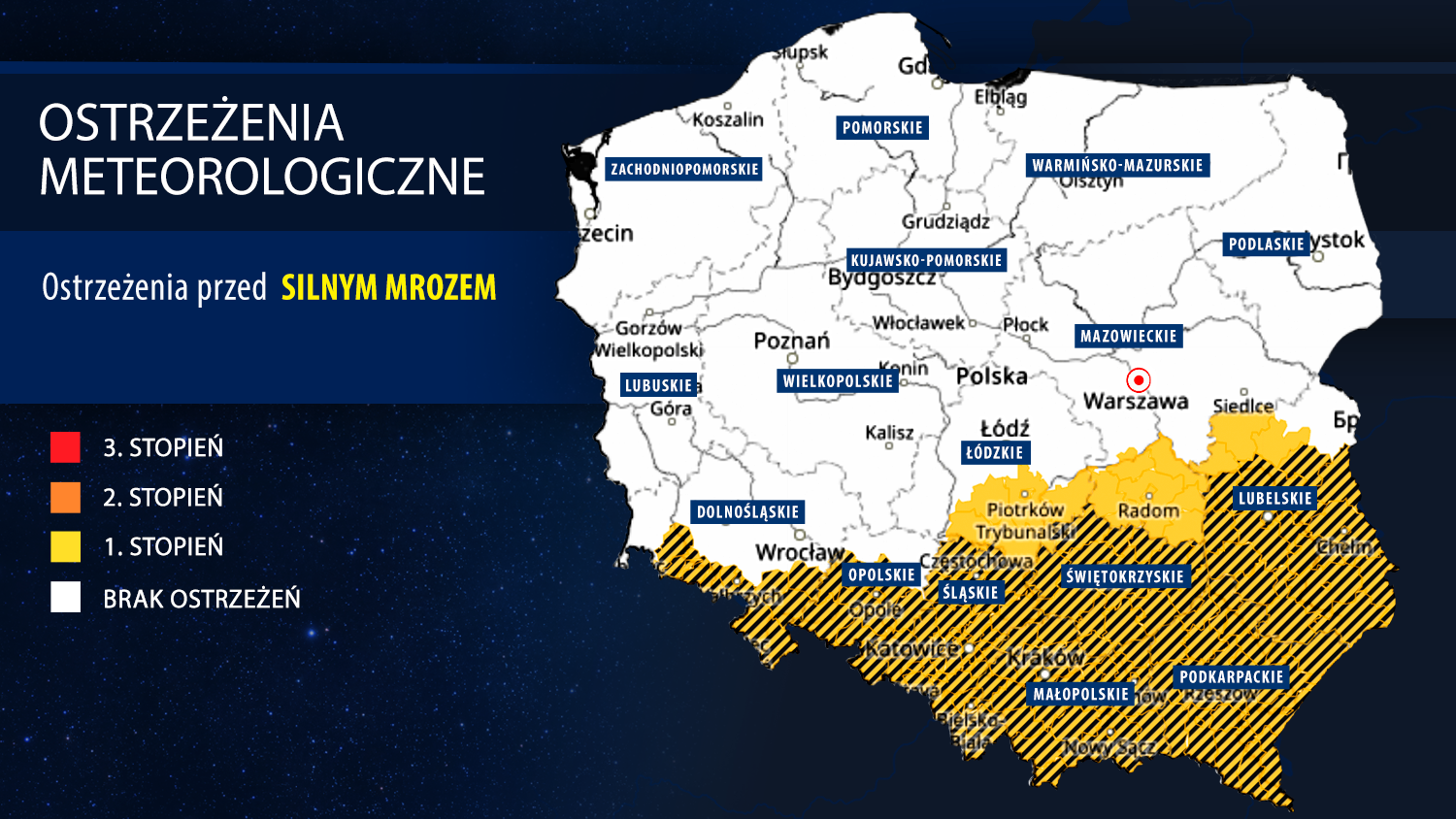 Ostrzeżenia meteorologiczne