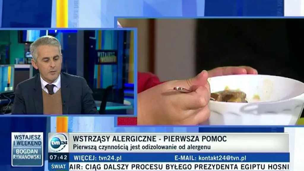 Ukąszenie owadów jest częstą przyczyną alergii