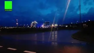 Uszkodzony rurociąg w Świnoujściu