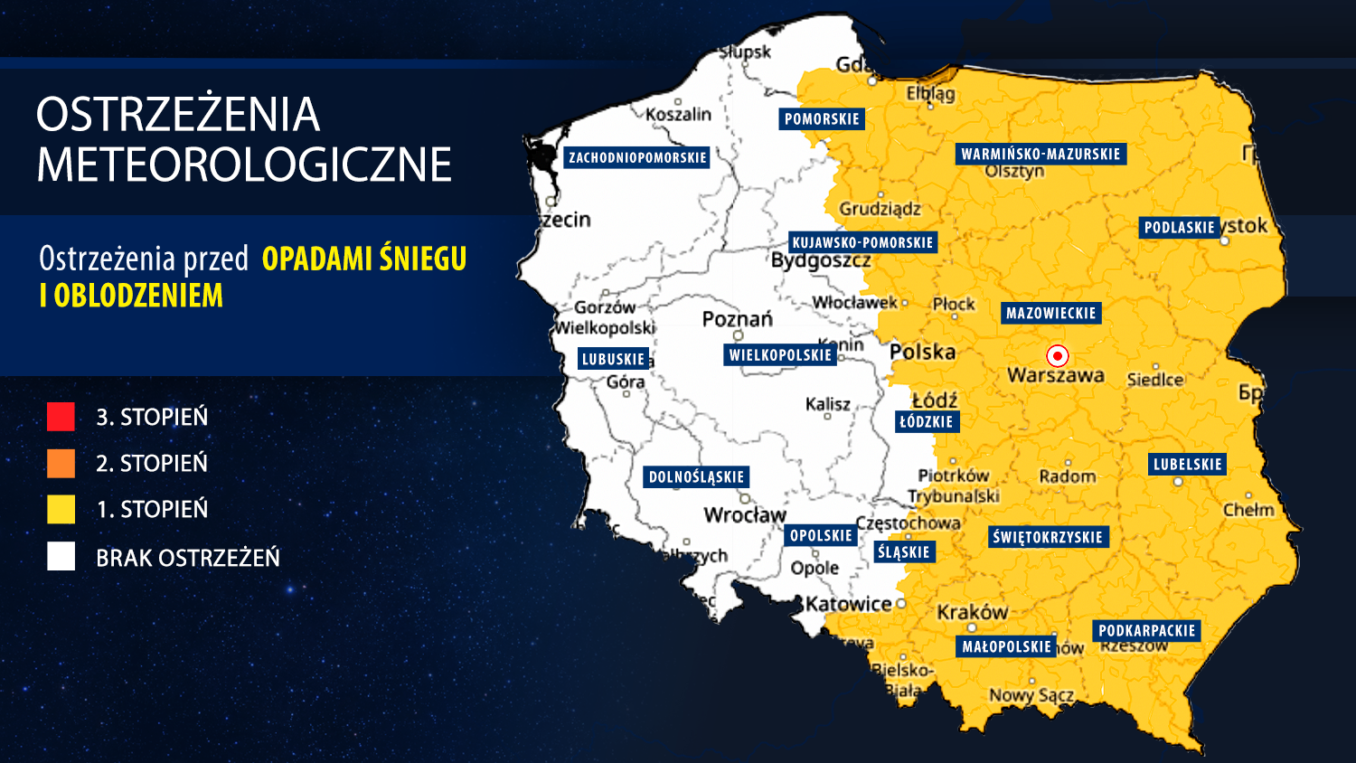 Ostrzeżenia meteorologiczne
