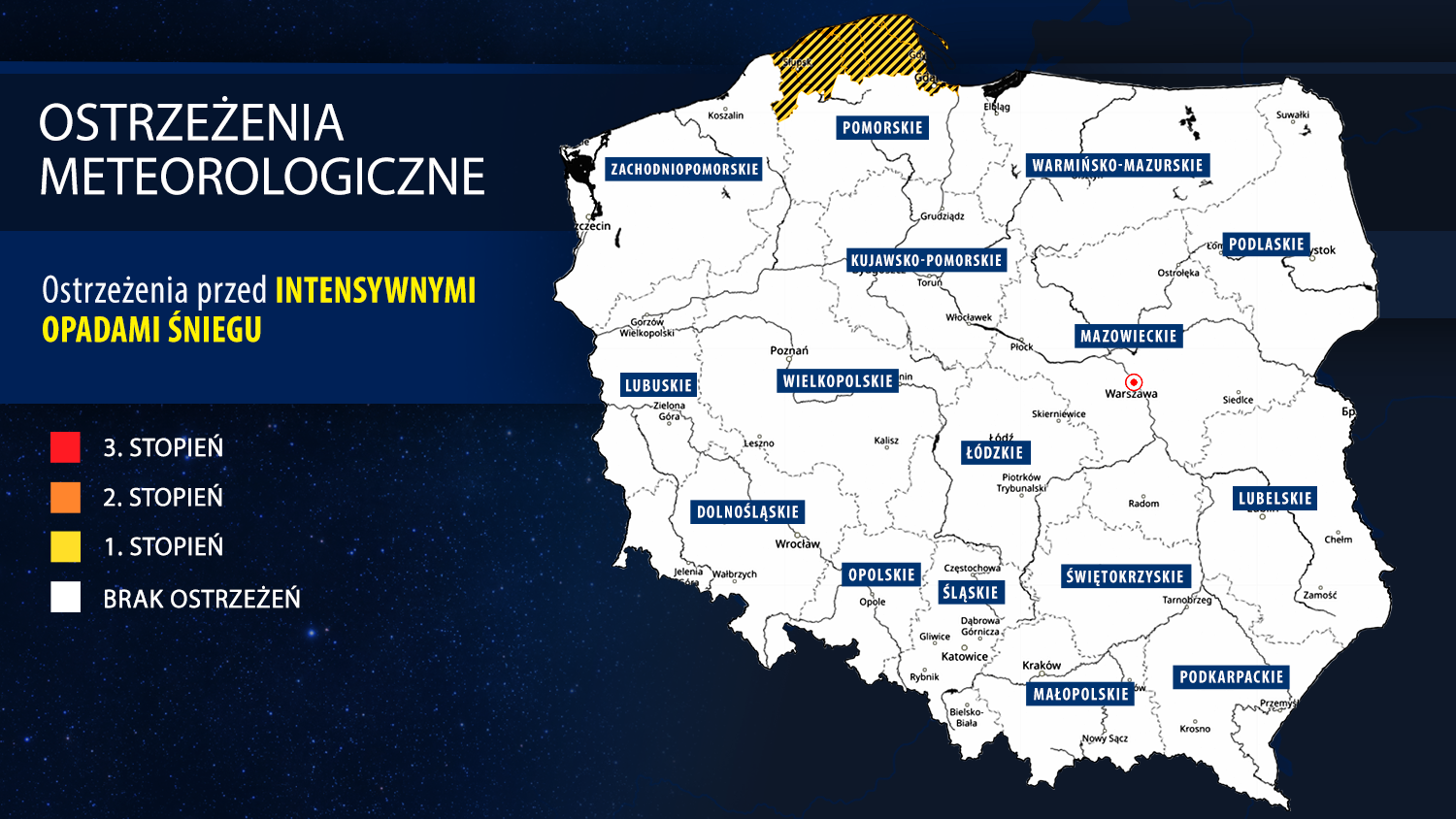 Ostrzeżenia meteorologiczne