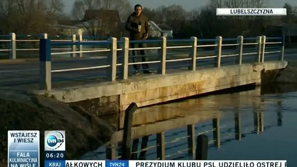W Hannie woda w nocy podniosła się o kolejne centymetry (TVN24)