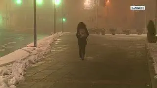 W Katowicach zalega smog
