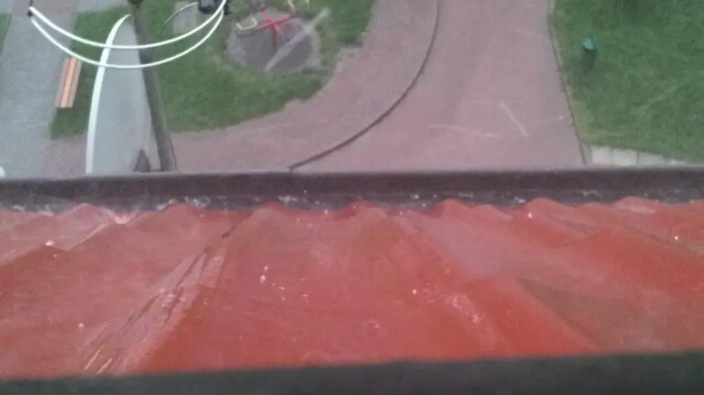 W Kielcach sypnęło gradem