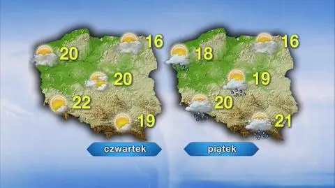 W najbliższych dniach temperatura będzie rosnąć
