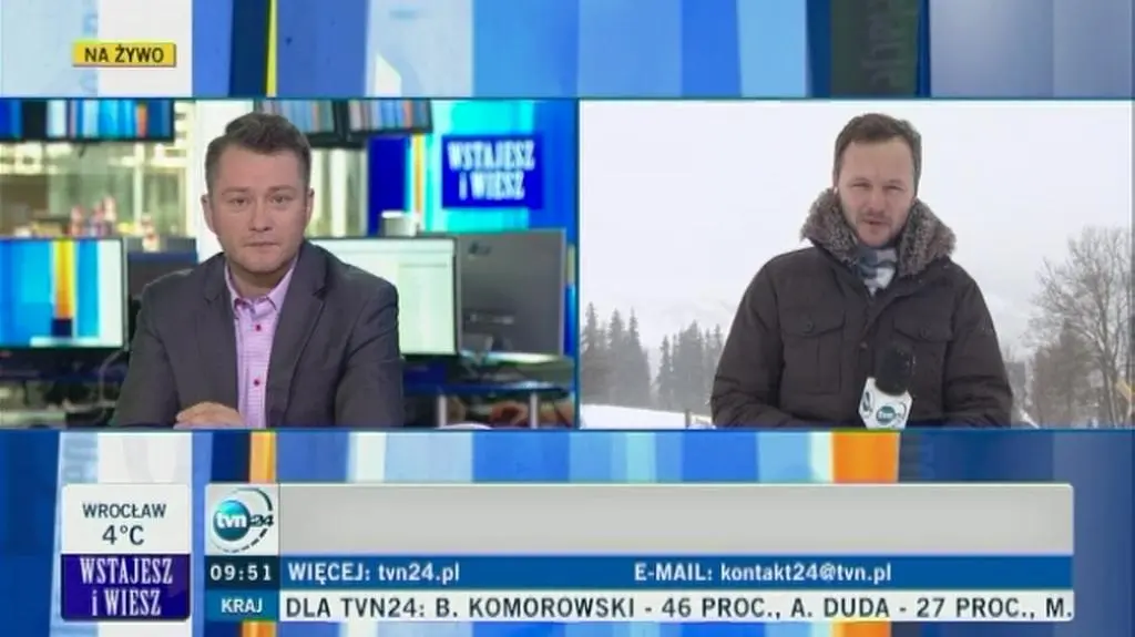 W Tatrach sypie śnieg