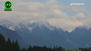 W Tatrach zrobiło się biało