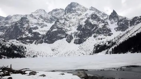 W Tatry wróciła zima