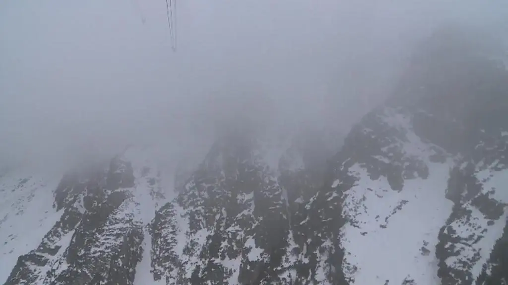 W Tatry wyruszajmy tylko na niżej położone szlaki