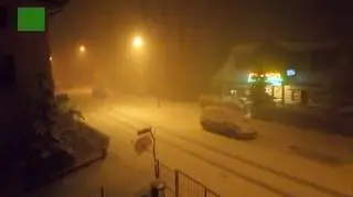 W Zakopanem sypnęło śniegiem (Marek27/Kontakt 24)