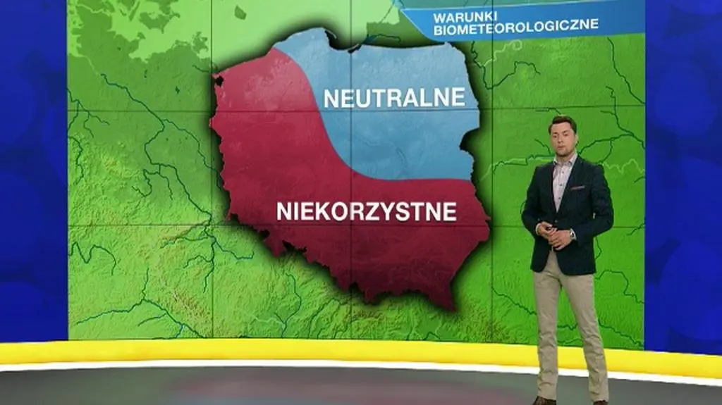 Warunki biometeo na czwartek 24