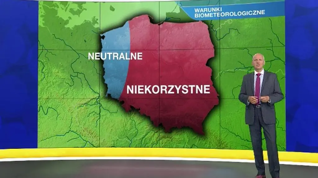 Warunki biometeo na czwartek 