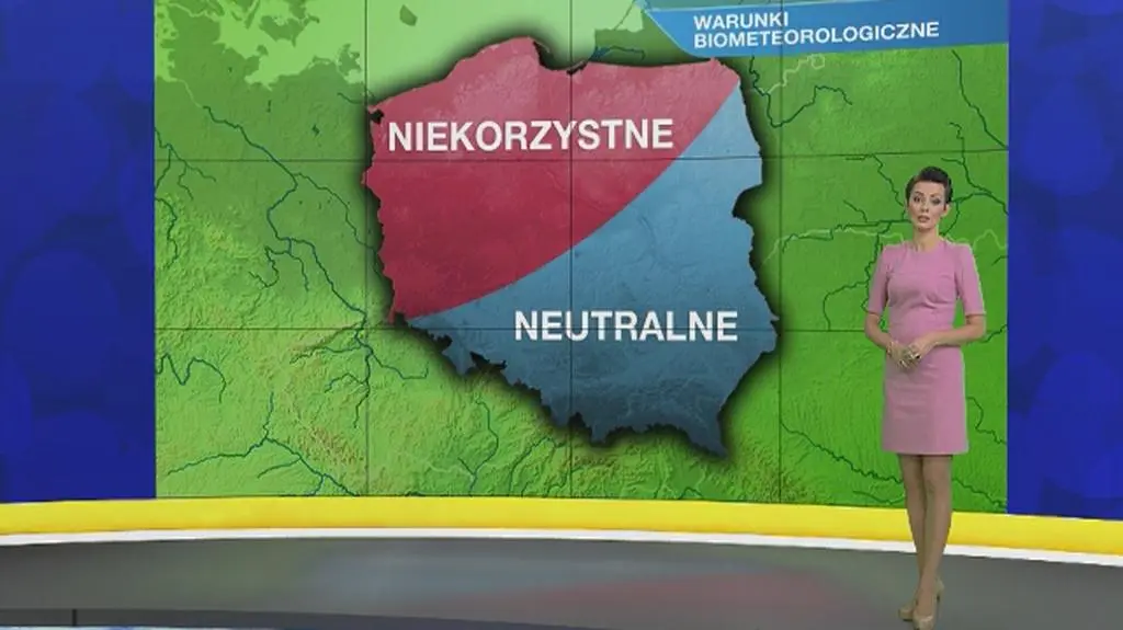 Warunki biometeo na czwartek