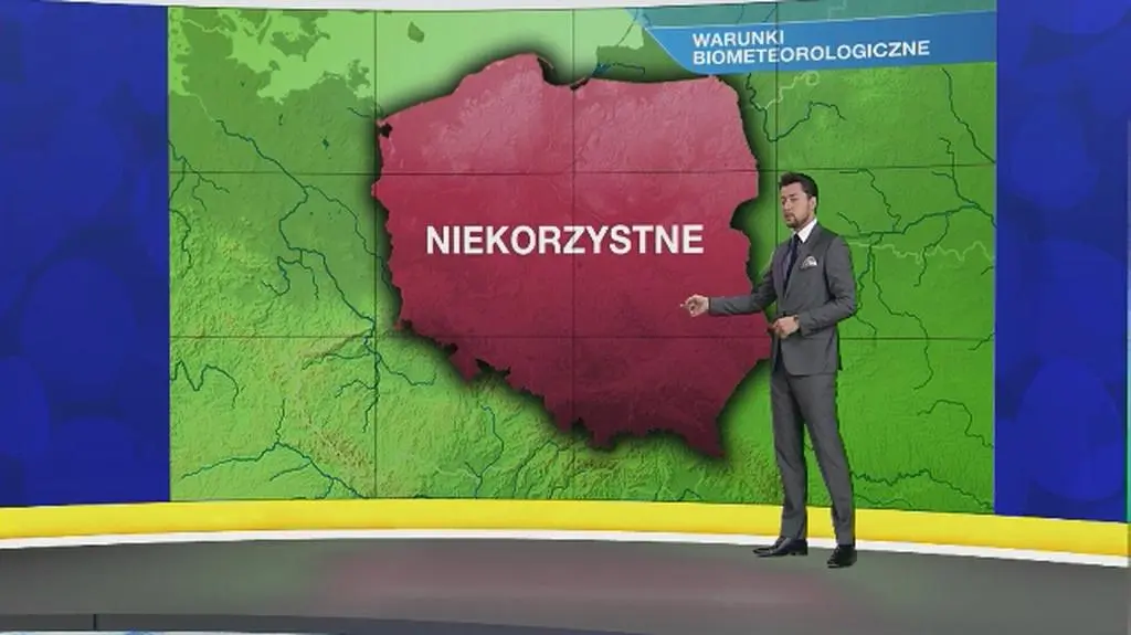 Warunki biometeo na czwartek