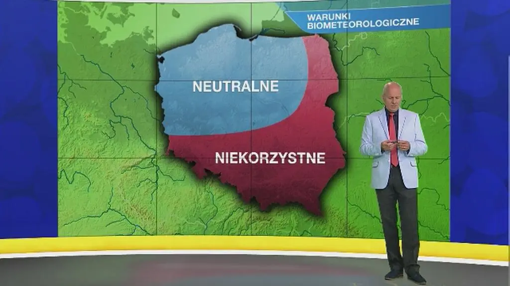 Warunki biometeo na czwartek