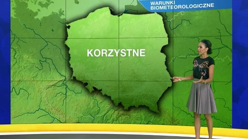 Warunki biometeo na czwartek 