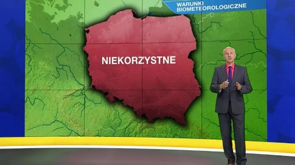 Warunki biometeo na czwartek 