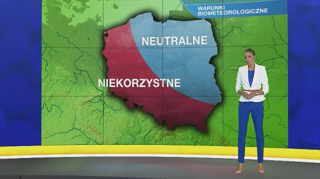 Warunki biometeo na czwartek