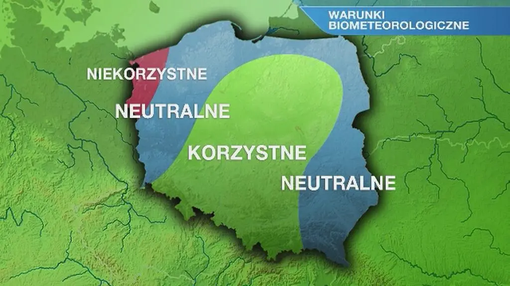 Warunki biometeo na czwartek