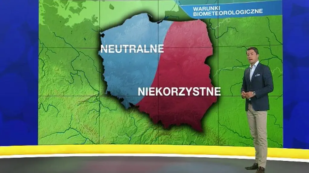 Warunki biometeo na niedzielę 1