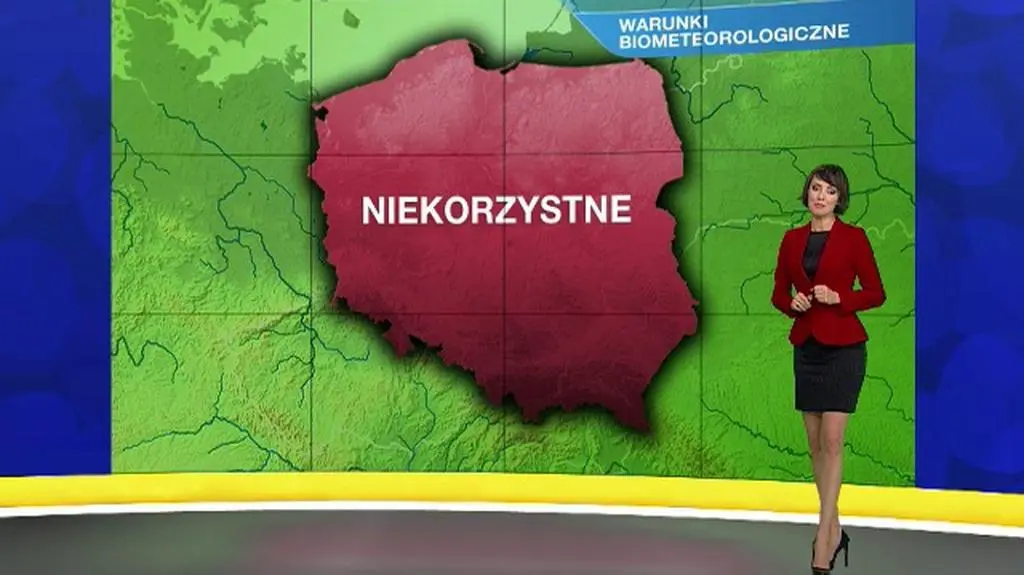 Warunki biometeo na niedzielę 18