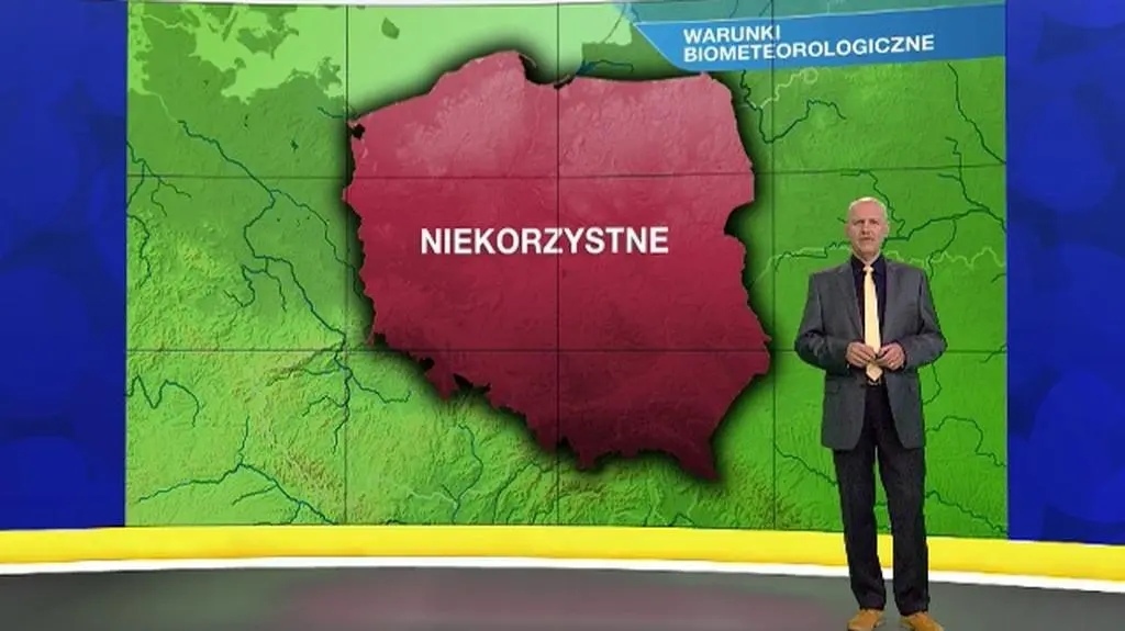 Warunki biometeo na niedzielę 23