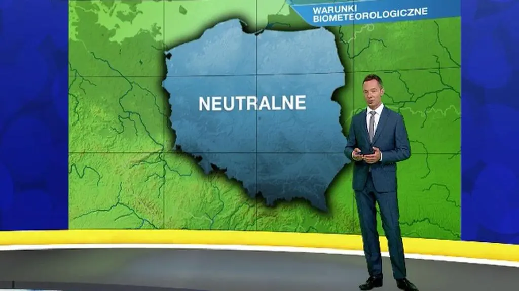 Warunki biometeo na niedzielę