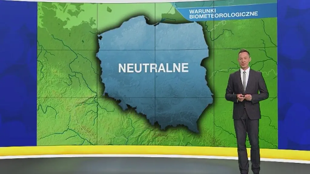 Warunki biometeo na niedzielę