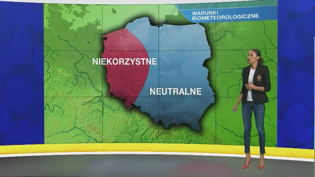 Warunki biometeo na niedzielę