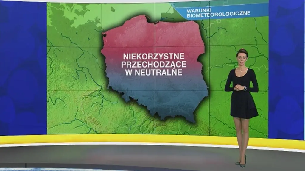 Warunki biometeo na piątek 24