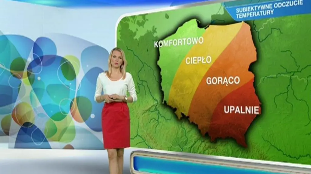 Warunki biometeo na piątek