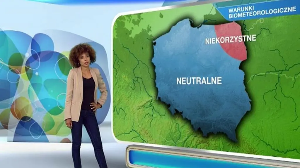 Warunki biometeo na piątek