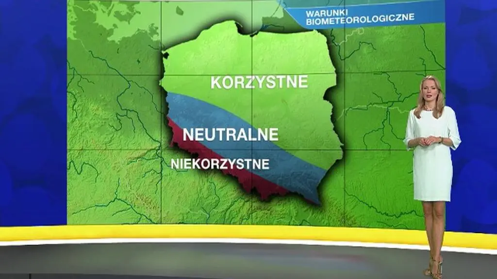 Warunki biometeo na piątek