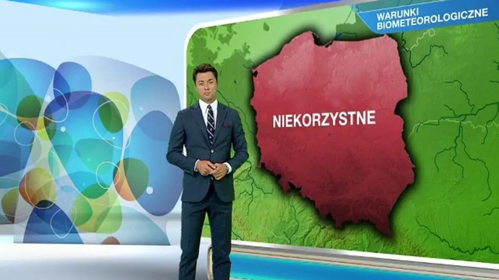 Warunki biometeo na poniedziałek