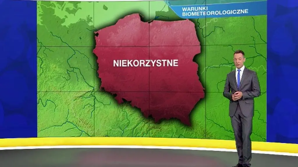 Warunki biometeo na sobotę 15