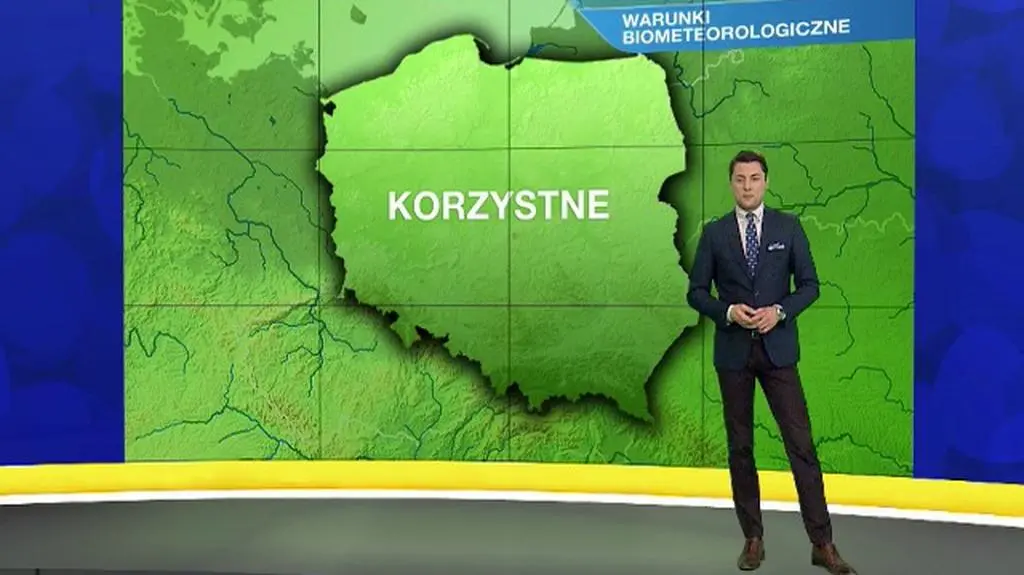Warunki biometeo na sobotę 29