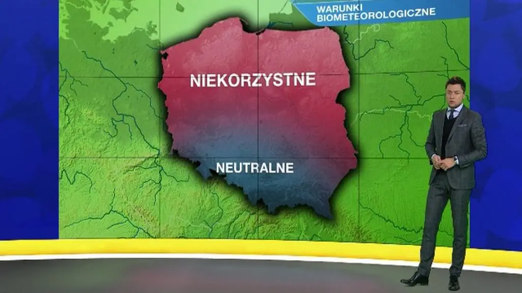 Warunki biometeo na sobotę 29