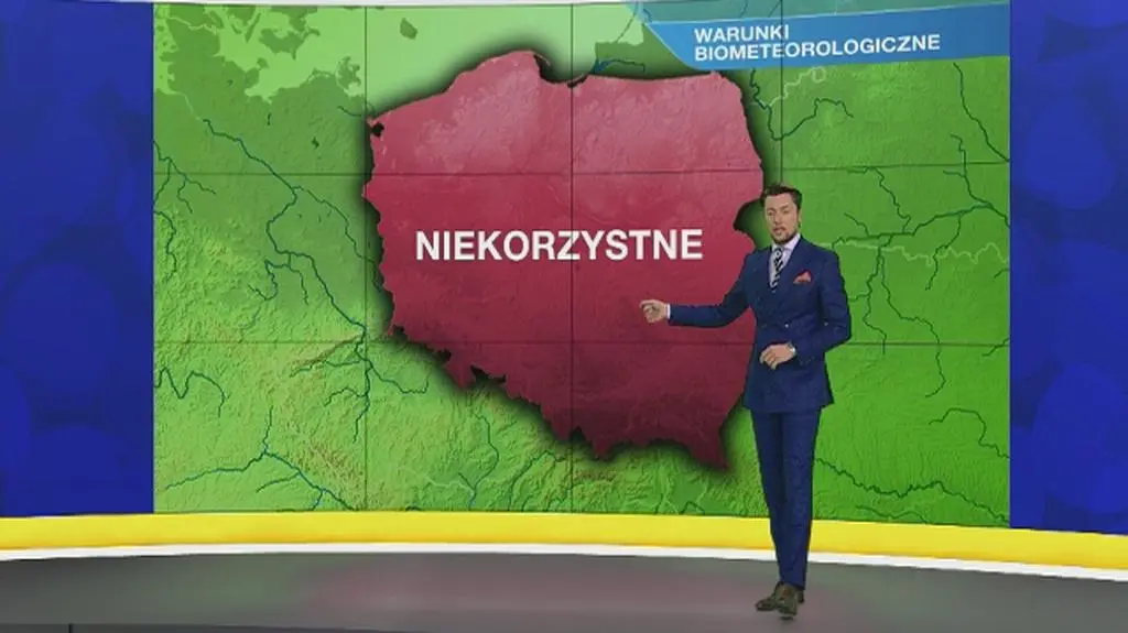 Warunki biometeo na sobotę
