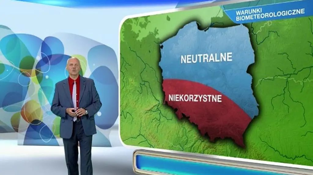 Warunki biometeo na sobotę