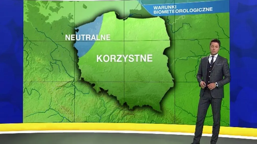 Warunki biometeo na sobotę