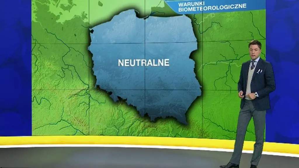 Warunki biometeo na sobotę