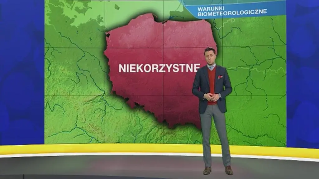 Warunki biometeo na sobotę
