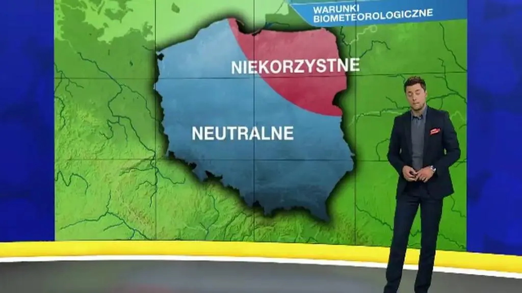 Warunki biometeo na środę